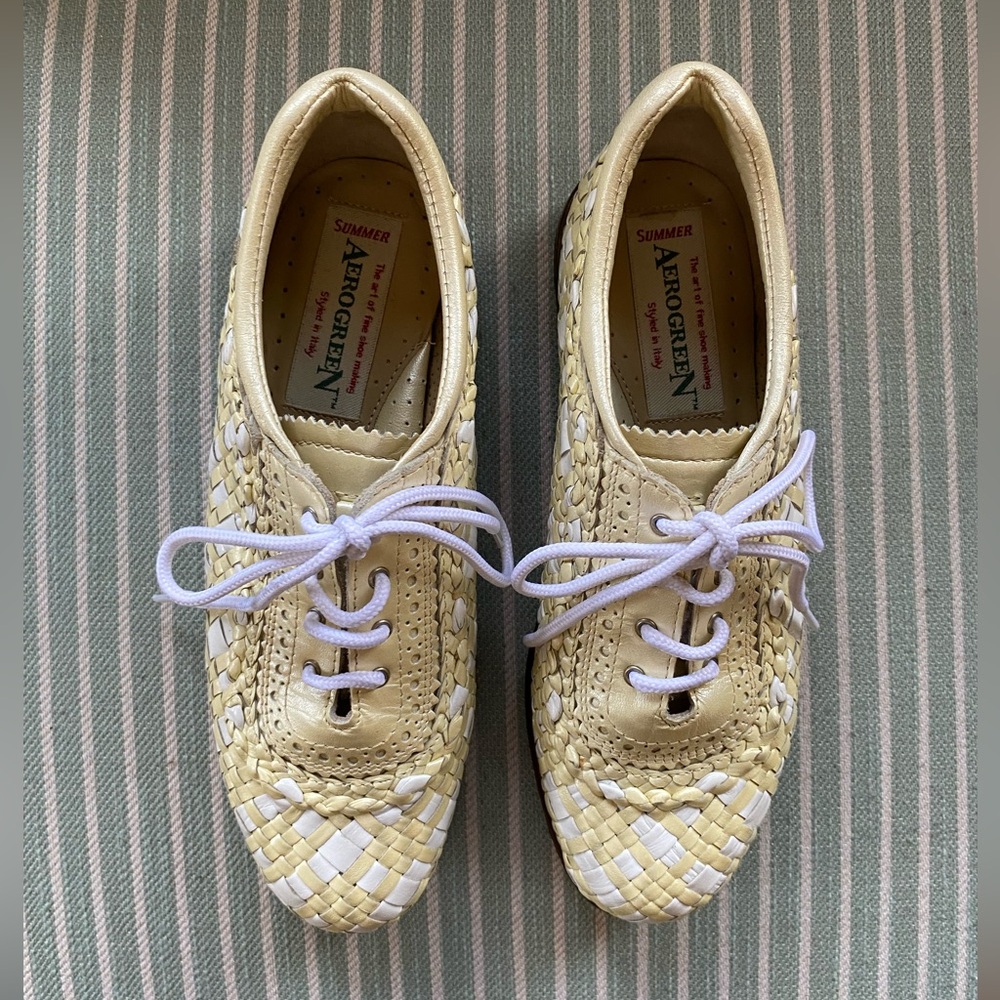 Summer Aerogreen Women's Woven Shoes